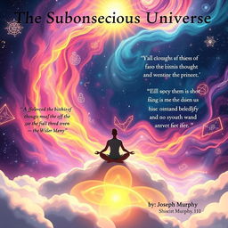 A visually stunning animated video exploring the concepts presented in 'The Subconscious Universe' by Joseph Murphy