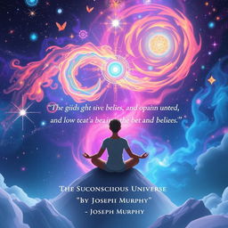 A visually stunning animated video exploring the concepts presented in 'The Subconscious Universe' by Joseph Murphy