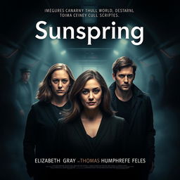 A cinematic movie poster for a film titled 'Sunspring'