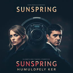 A gripping movie poster for a film titled 'Sunspring'