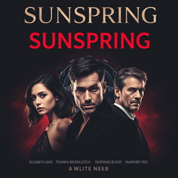 A gripping movie poster for a film titled 'Sunspring'