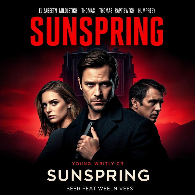 A gripping movie poster for a film titled 'Sunspring'