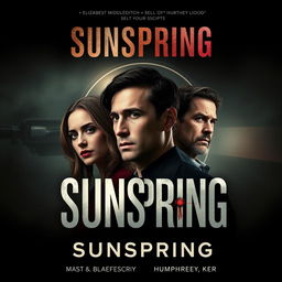 A gripping movie poster for a film titled 'Sunspring'