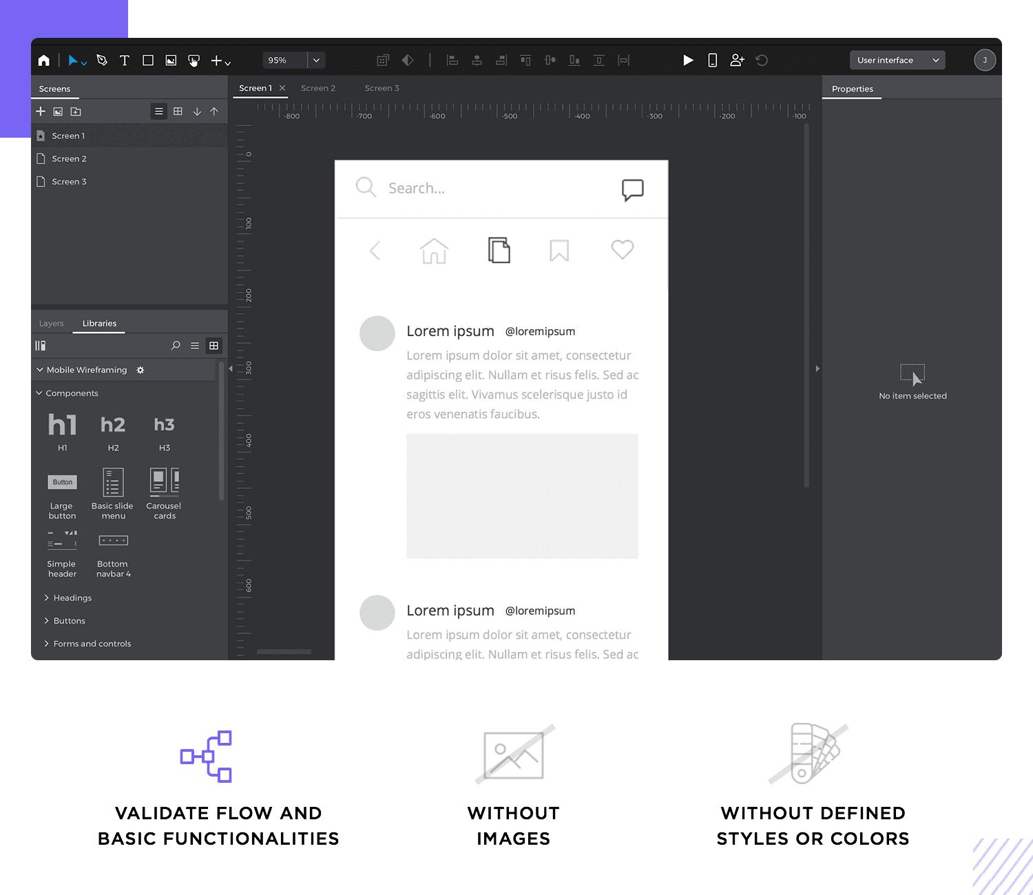 Struggling to pick the right wireframing tool for your design projects? Take this quick quiz to discover which product fits your needs best!