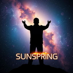 A captivating movie poster for a film titled 'Sunspring'