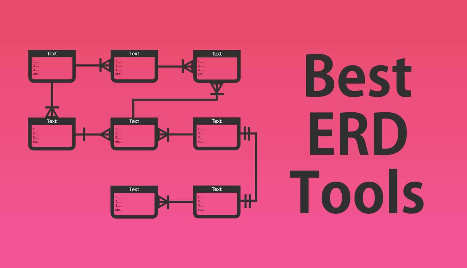 Choosing the right tool for your ER diagrams can supercharge your database visualization! Take this quiz to discover your perfect match from our carefully selected list!