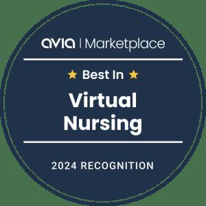 Take this quick quiz to discover which top-rated virtual nursing product is the best fit for your healthcare needs!