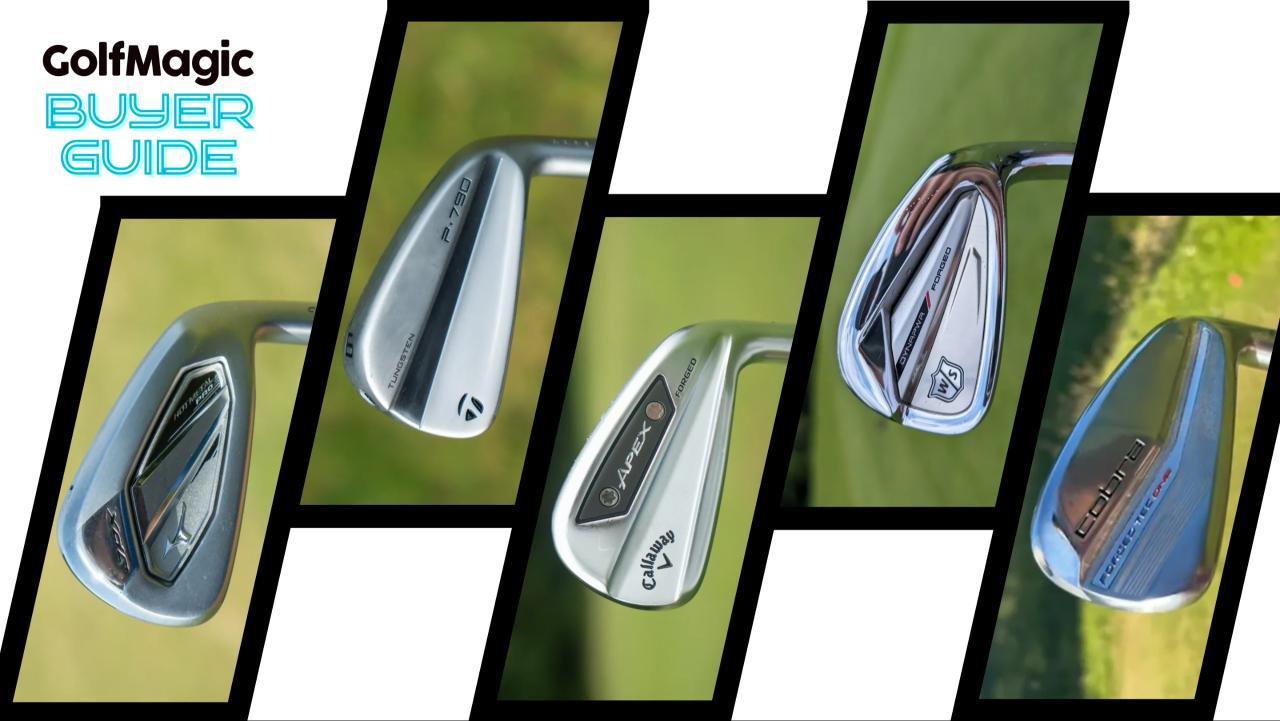 Uncover which players' distance irons suit your golfing style with our fun quiz! Tailored to help mid-handicap golfers select the best clubs for their game.