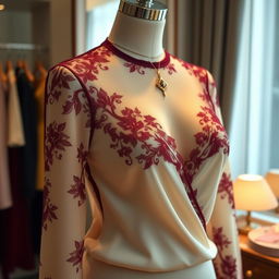 An elegantly designed sexy boobie top that showcases a sophisticated style with a mix of allure and chic fashion