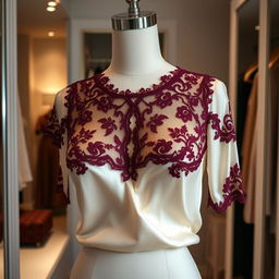 An elegantly designed sexy boobie top that showcases a sophisticated style with a mix of allure and chic fashion