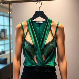 A stylish and sexy boobie top designed with an emphasis on bold fashion