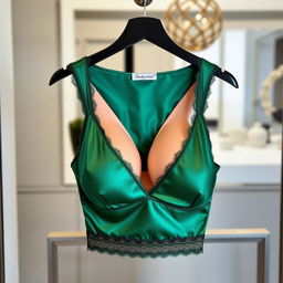 A stylish and sexy boobie top designed with an emphasis on bold fashion