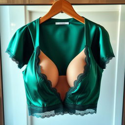 A stylish and sexy boobie top designed with an emphasis on bold fashion