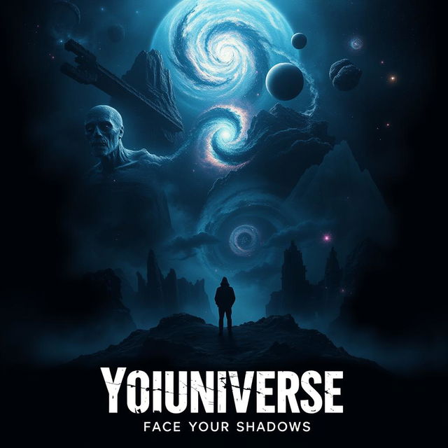 A film poster for a horror movie titled 'Youniverse'