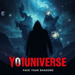 A film poster for a horror movie titled 'Youniverse'
