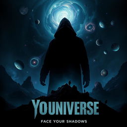 A film poster for a horror movie titled 'Youniverse'