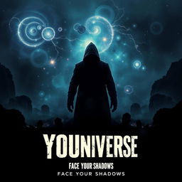 A film poster for a horror movie titled 'Youniverse'