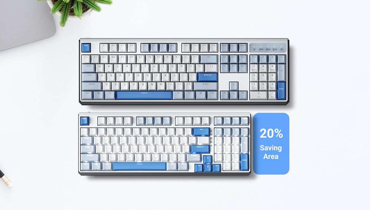 Choosing the right mechanical keyboard size can greatly enhance your typing experience and gaming performance. Take this quiz to discover which keyboard size suits you best based on your unique needs!