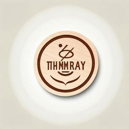 Create a logo for 'Thomas Stuhlberger', a company specializing in laser cutouts and engravings in wood, mostly for beer capsules. 'Laser design' should also feature, with colors white, black and #0A593C. The name should be subtly placed using Raleway and Dancing Script fonts.