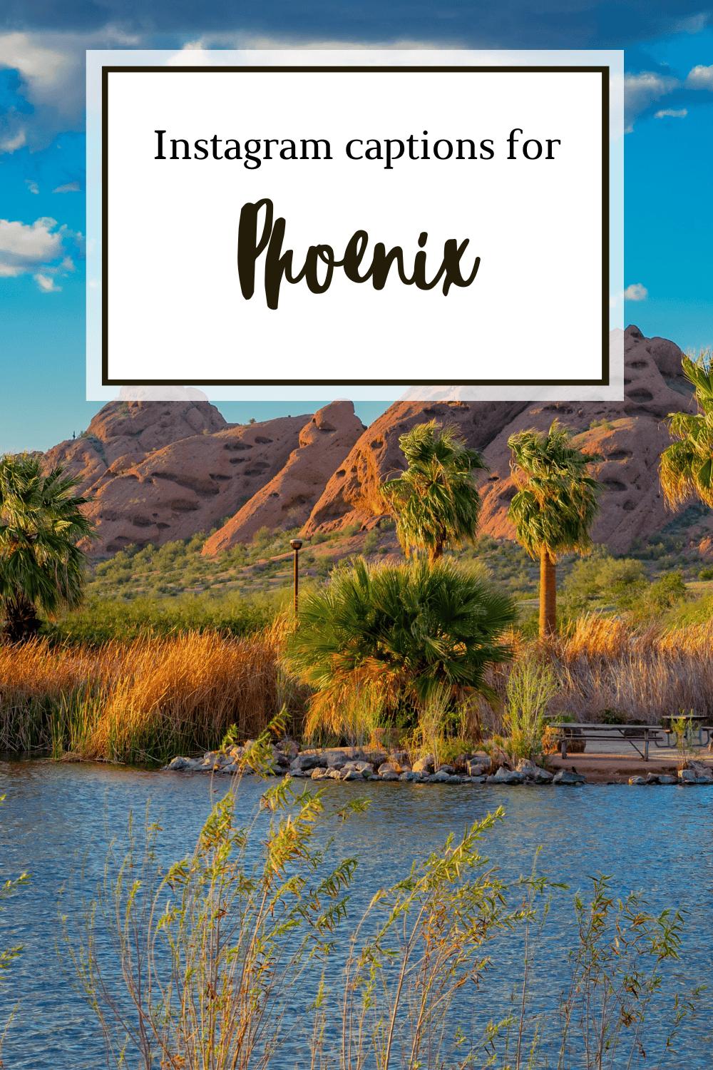 Not sure which caption will bring your Phoenix adventures to life? Answer a few fun questions, and we'll guide you to the ideal Instagram caption for every stunning moment.
