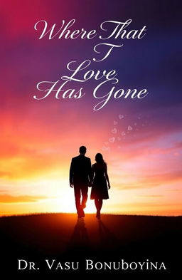 A captivating and emotional book cover featuring an abstract representation of love and loss