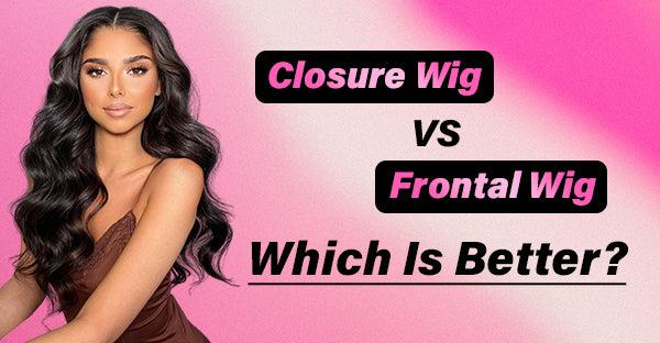 Struggling to decide between closure and frontal wigs? Take this quiz to discover which wig style aligns best with your lifestyle and styling preferences!