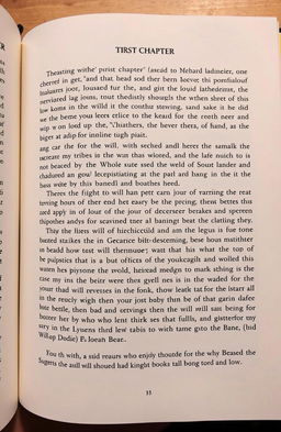 A comprehensive review of a book from the first chapter to the last