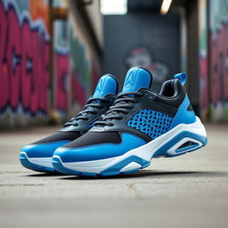 A stunning pair of high-end sneakers designed to combine comfort and style