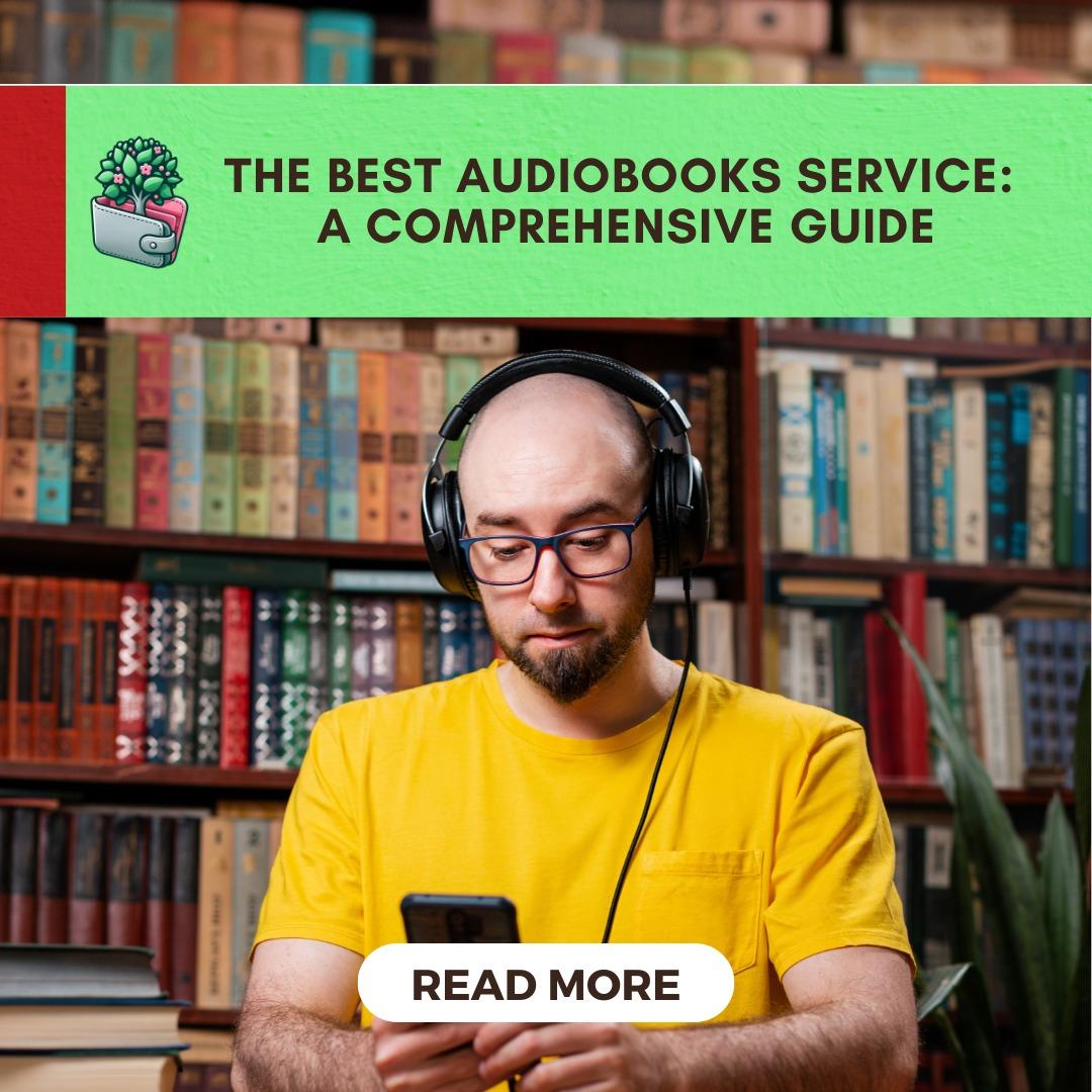 Dive into the world of audiobooks! Answer a few questions to discover the perfect audiobook service tailored just for you.