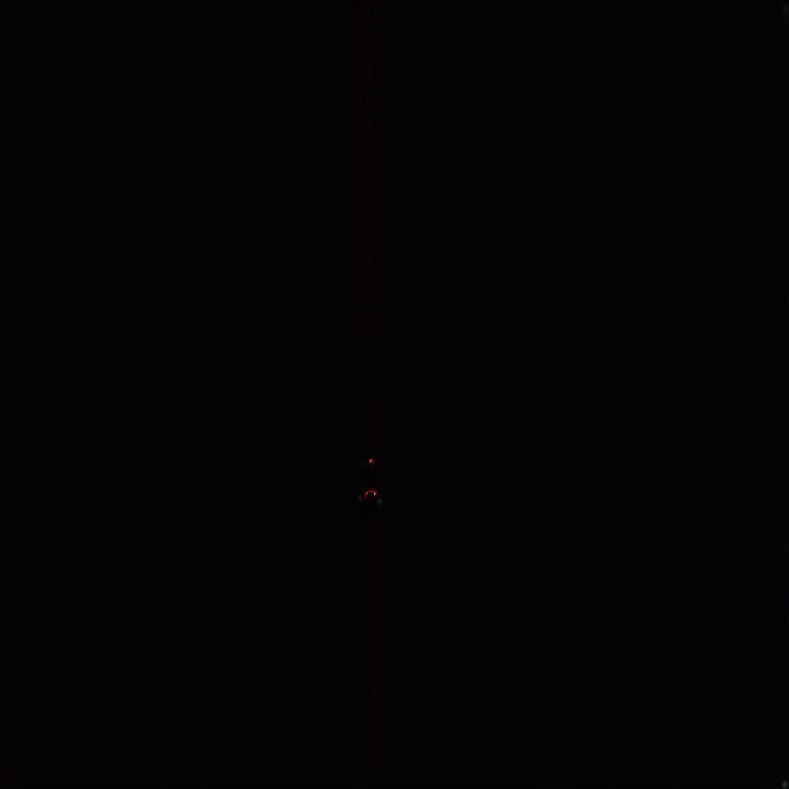 Minimalist horror movie poster with streams of blood dripping on a stark black backdrop.