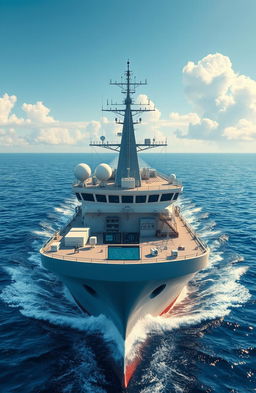 A detailed and informative illustration of a software application and network system used in a seagoing ship