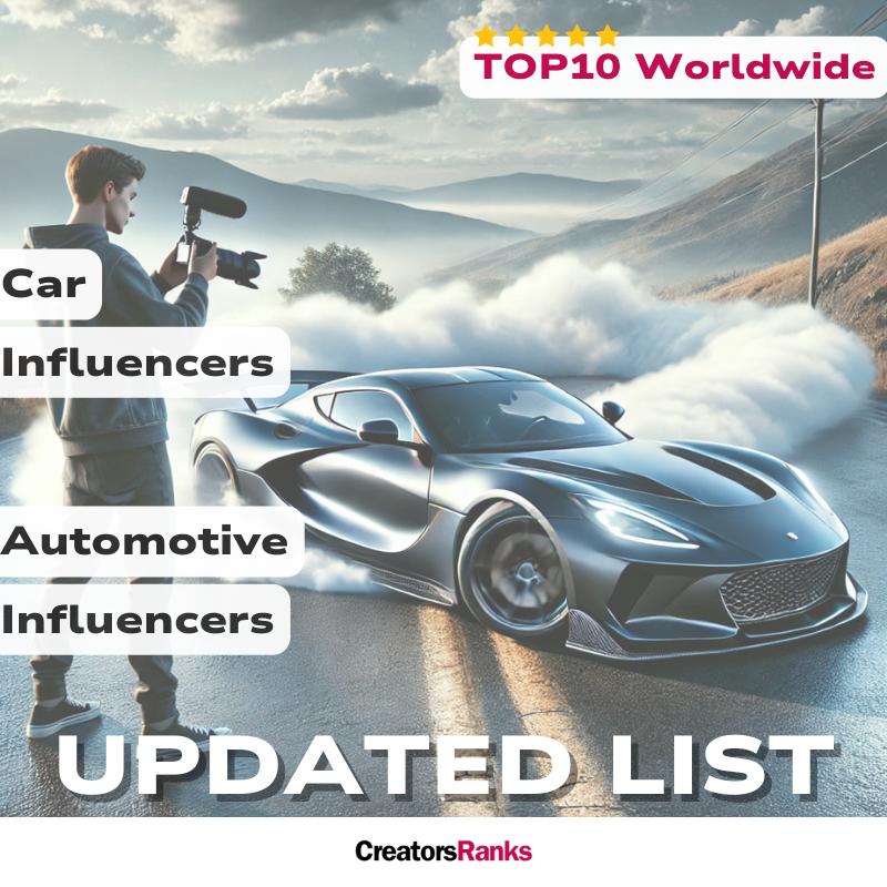 Finding the perfect car influencer to follow has never been easier! Answer these fun questions and let your automotive passion guide you to the best accounts!