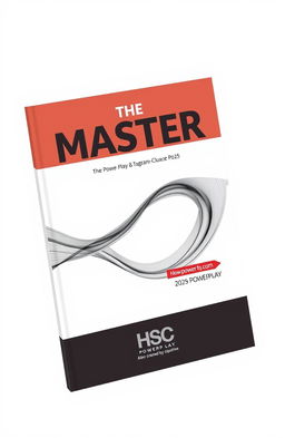 The Master book designed for the HSC Power Play program 2025
