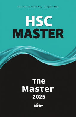 The Master book designed for the HSC Power Play program 2025