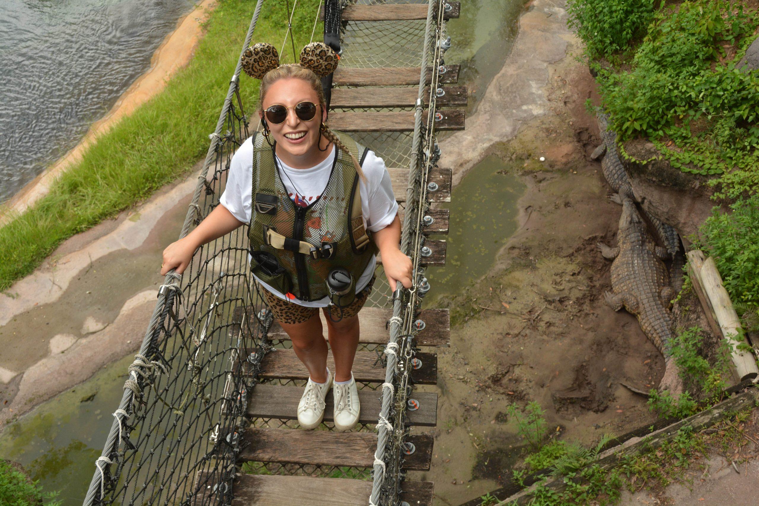 Dive into a wild adventure! This quiz will guide you to the best behind-the-scenes tour at Disney's Animal Kingdom based on your interests.