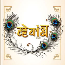 An elegant book cover design featuring the title 'දේවස්මිකා' in a beautiful font styled like shimmering gold