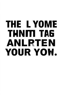 A clean and minimalist design featuring a pure white background with bold black text left-justified