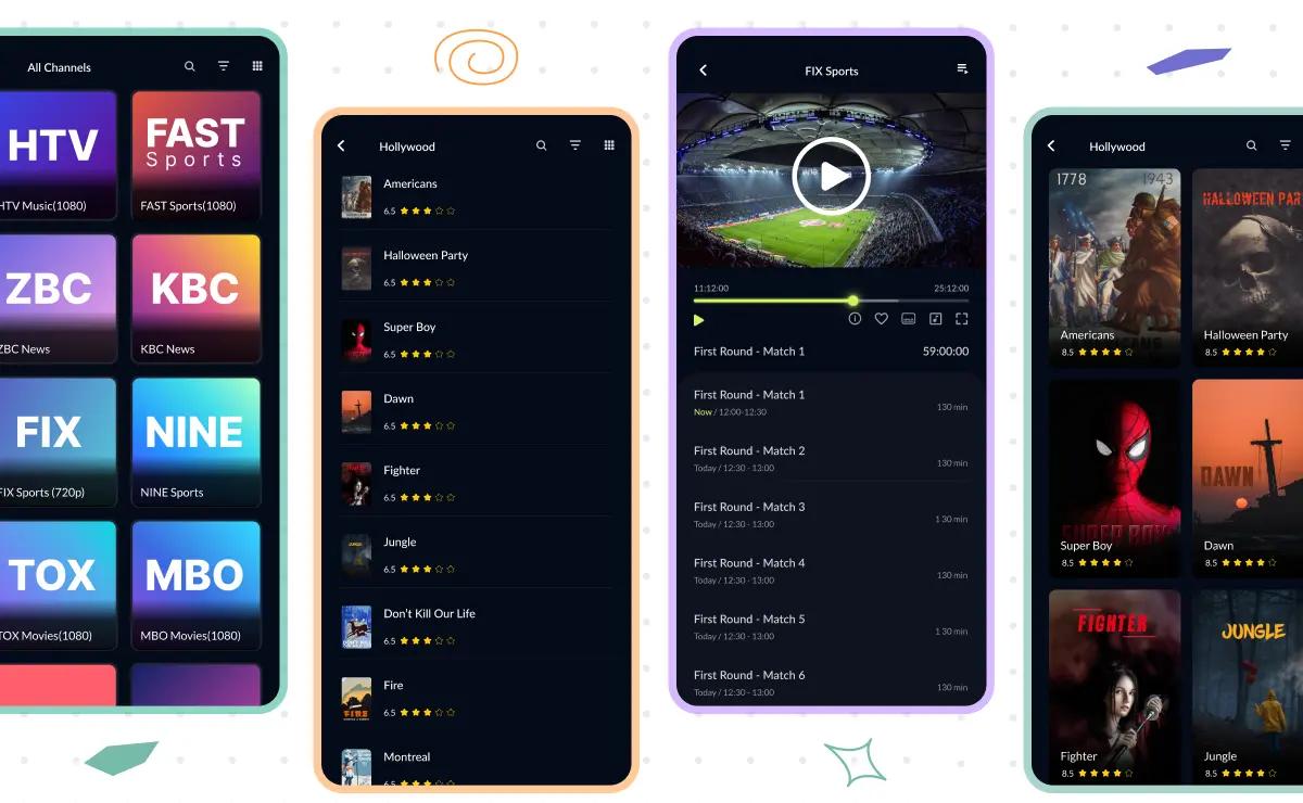 Take this quiz to discover which IPTV player is best suited for your streaming style in 2024!