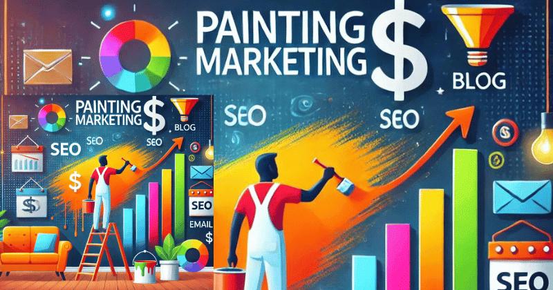 Are you ready to elevate your painting business? Take this quiz to discover the best marketing strategies tailored just for you!