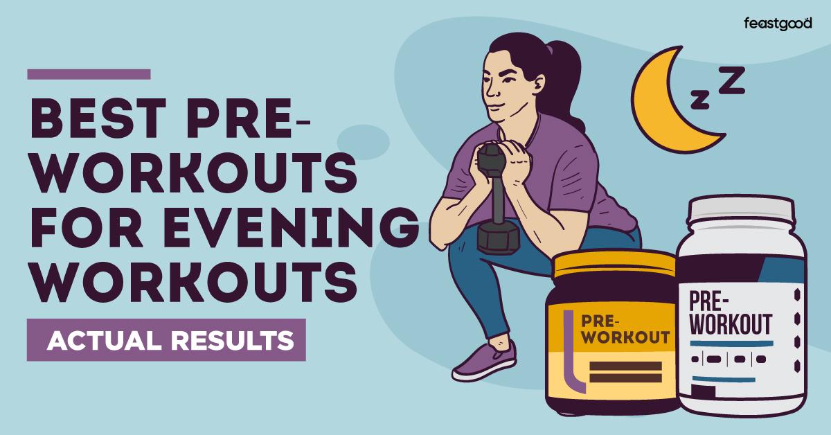 Evening workouts can be tough, especially with the wrong pre-workout. Take this quiz to find your ideal pre-workout that won’t disrupt your sleep and will enhance your performance!