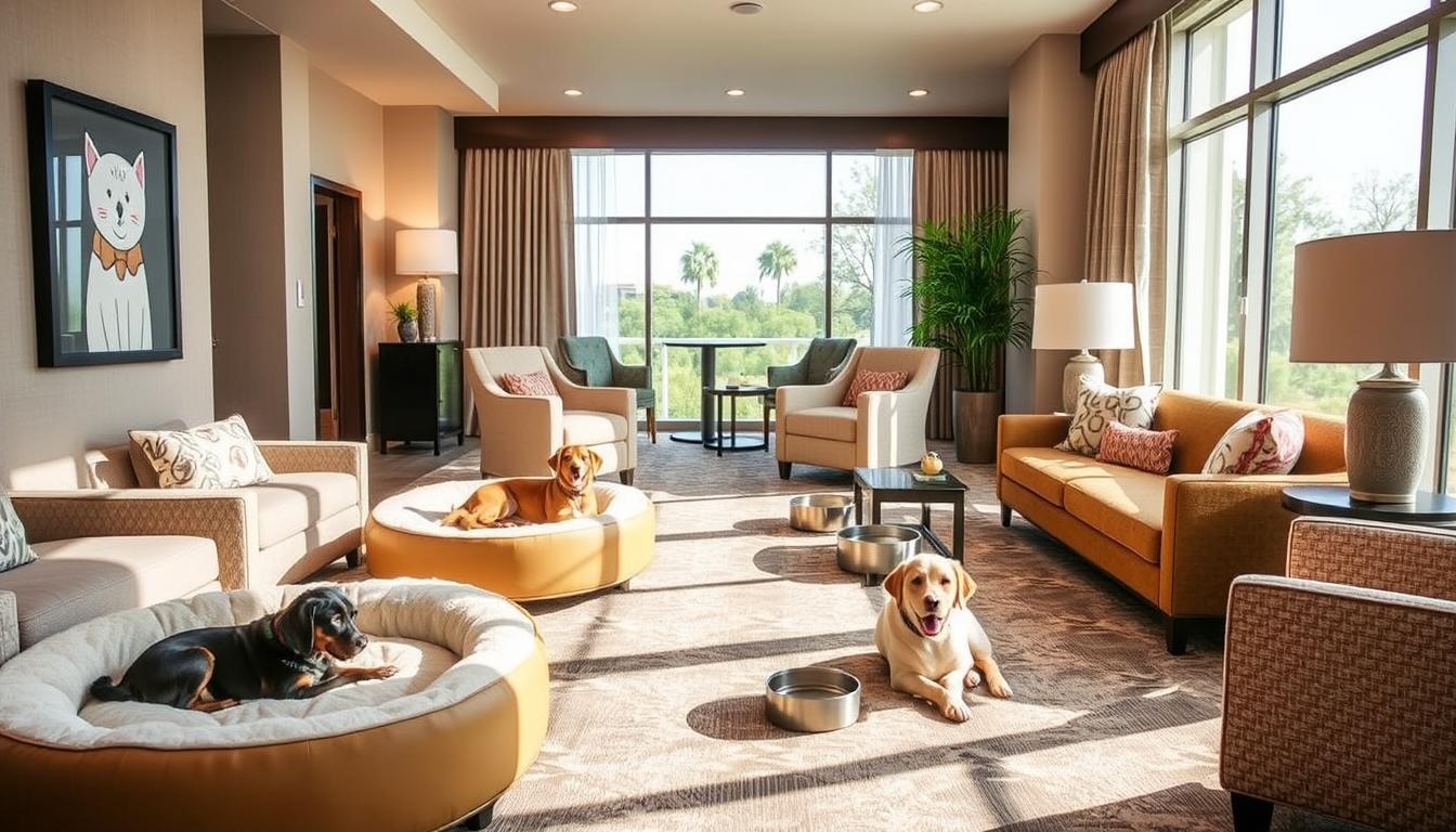 Are you traveling with your furry friend? Discover the best pet-friendly accommodations tailored to suit your and your pet's needs!