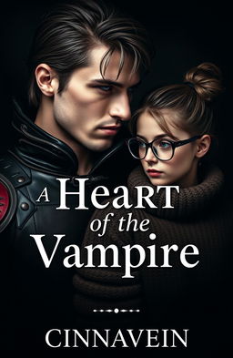 A captivating dark romance cover featuring a beautiful but cruel male vampire with a strong jawline and medium-length hair, embodying a warrior-like presence in ancient leather armor