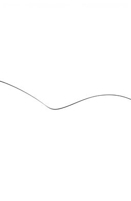 A minimalistic single black line gracefully flowing across a white background, creating an elegant and modern abstract art piece
