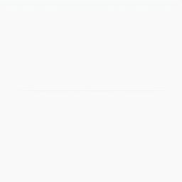 A minimalistic straight black line sharply contrasting against a pristine white background, creating a clean and modern visual