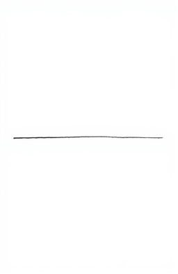 A simple, elegant straight line drawn across a blank white canvas, emphasizing minimalism and simplicity