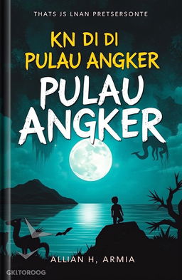 KKN DI PULAU ANGKER adalah sebuah novel yang mengisahkan sekelompok mahasiswa yang melakukan Kuliah Kerja Nyata (KKN) di sebuah pulau terpencil yang terkenal dengan mitos dan misterinya