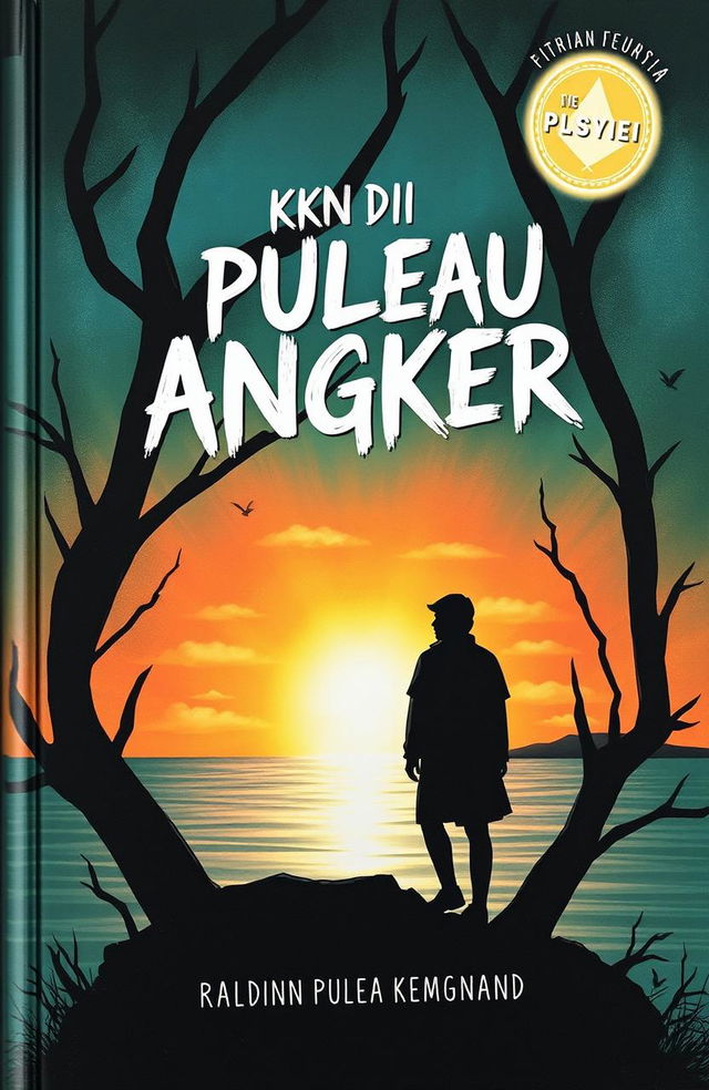 KKN DI PULAU ANGKER adalah sebuah novel yang mengisahkan sekelompok mahasiswa yang melakukan Kuliah Kerja Nyata (KKN) di sebuah pulau terpencil yang terkenal dengan mitos dan misterinya