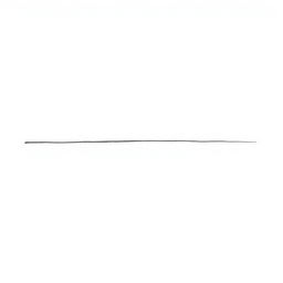 A simple, elegant straight line drawn across a blank white canvas, emphasizing minimalism and simplicity