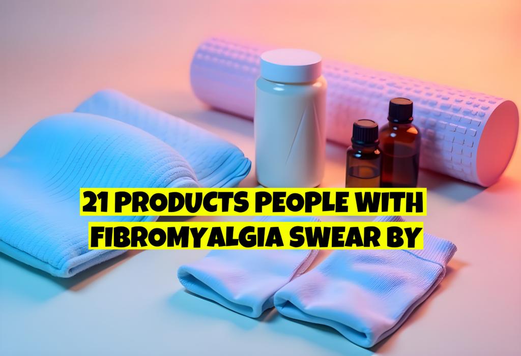 Discover what products can alleviate your fibromyalgia symptoms based on what others in the community swear by. Let's find your perfect match!