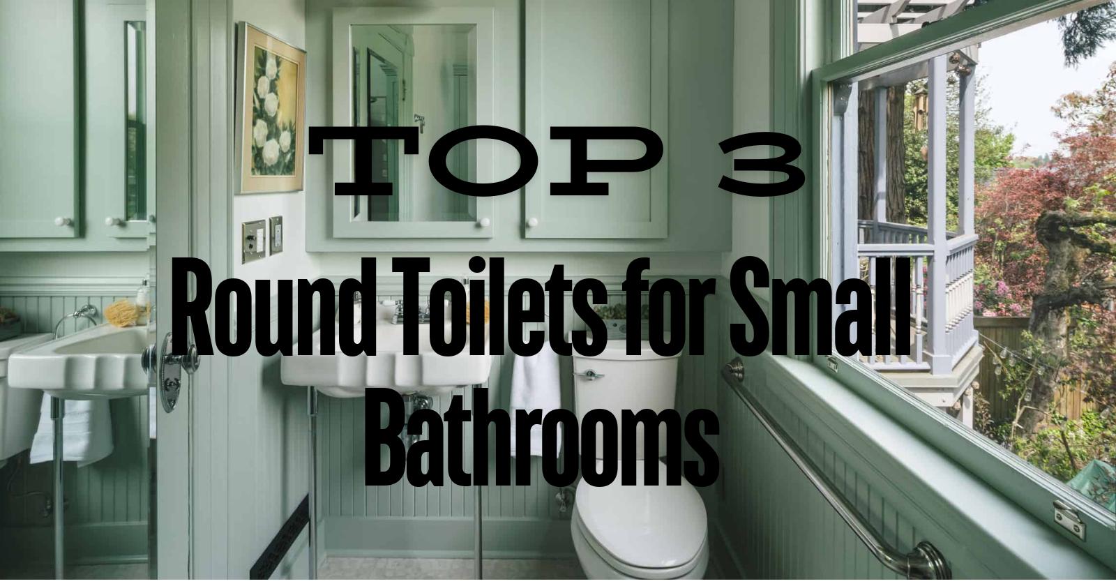 Struggling to find the ideal round toilet for your cramped bathroom? Take this quick quiz to match your needs with the best options out there!